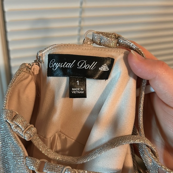 Crystal Doll Dress- Pink - Picture 9 of 9